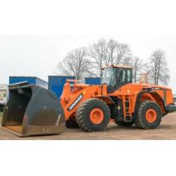 Doosan DL550-3 - Ładowarka kołowa - instrukcje napraw i serwisowania wersja polska. - instrukcje serwisowe, napraw + schematy -  podręcznik serw